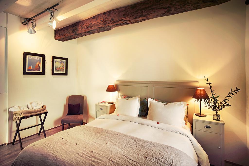 Guesthouse Castagnola Лугано Экстерьер фото